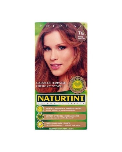 Naturtint Tintura Biondo Dorato Senza Ammoniaca - 170ml - Colorazione Delicata
