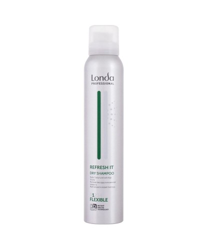 Londa Shampoo Secco Refresh It! 180ml - Volumizzante & Rinfrescante
