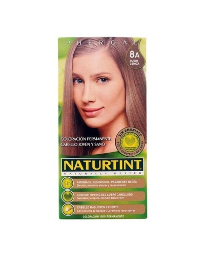 Naturtint Biondo Cenere 7A - Tintura Permanente Senza Ammoniaca 170ml

