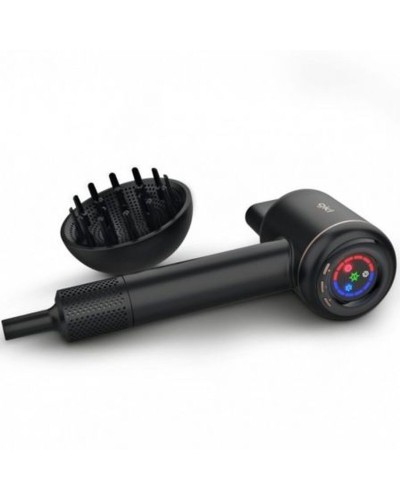 GKL Onyx Smart Phon 1600W - Asciugacapelli Professionale Nero
