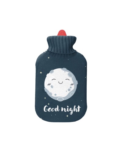 Varmvattenflaska EDM 78993 Måne 2 L