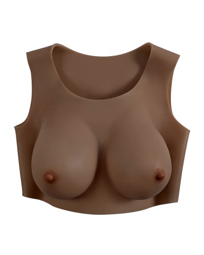 Gender X Self-Adhesive Breast Forms, Natural Shape, Transgender
