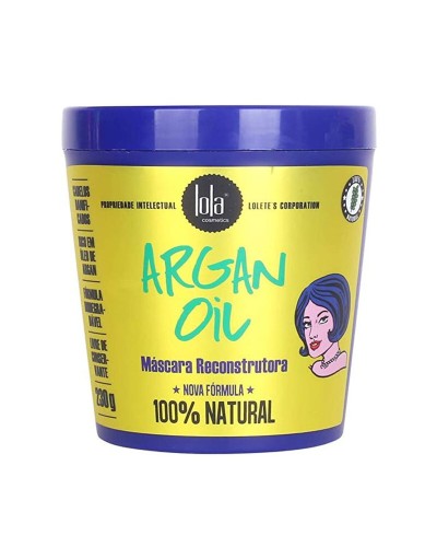 Lola Cosmetics Argan Oil Hair Repair Mask - 230g - Nourishing
