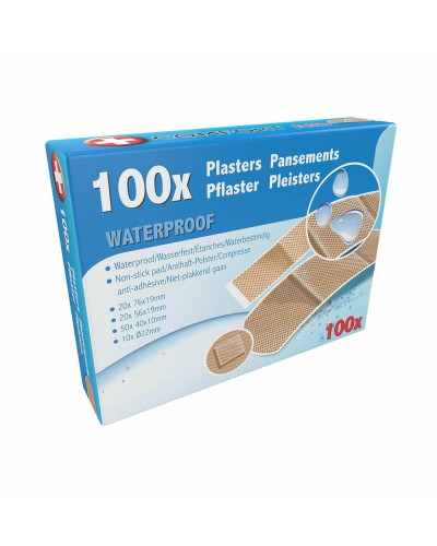 Cerotti Comfort Aid 100 Pezzi