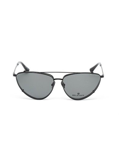 Silmälasikehykset + Aurinkolasit Belstaff DELMERE-SHINY-NEGRO-W ø 57 mm Clip On