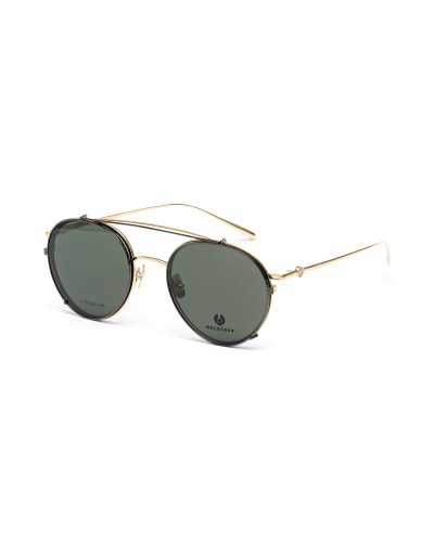 Belstaff Jagged Dorado: Clip On Sunglasses Ø53mm - Frame
