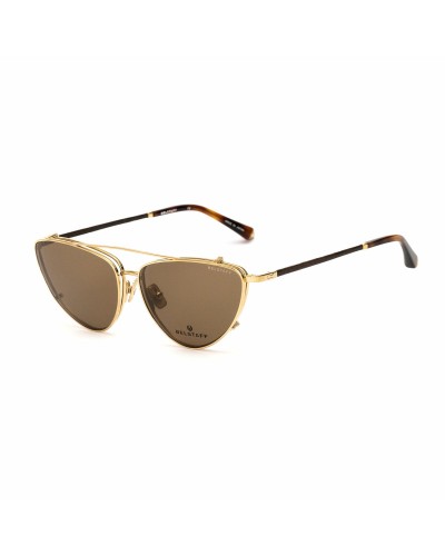 Belstaff Delmere Dorado: Occhiali da Sole Clip-On 57mm - Montatura Oro

