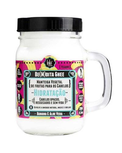 Lola Cosmetics Be(M)dita Ghee Hydration - Dry Frizzy Hair Mask 100g
