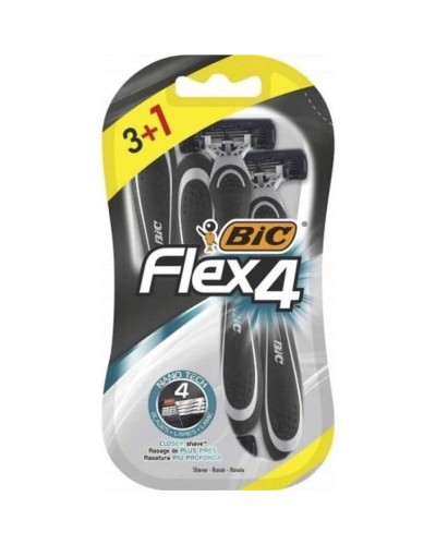 Bic Rasierer Herren 4 Klingen Sensitive - 4 Stück
