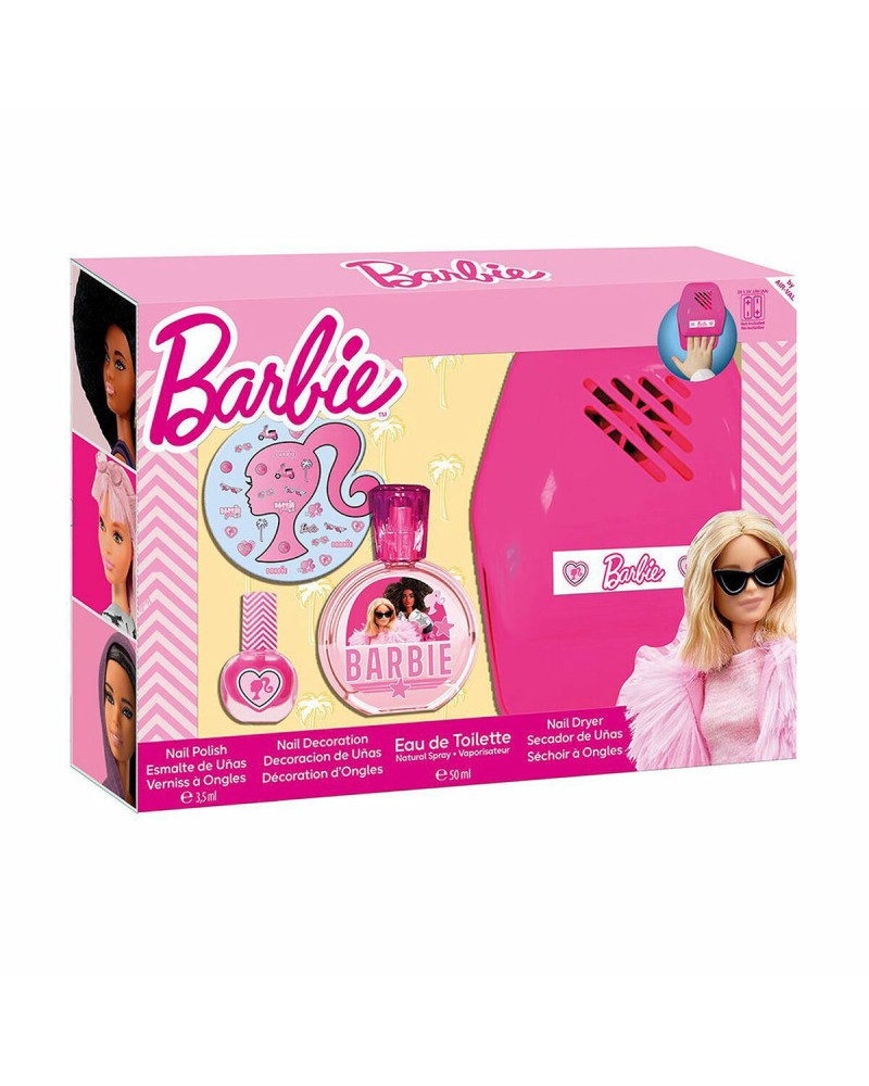Protezione Solare Viso Cartoon BARBIE 4 Pezzi