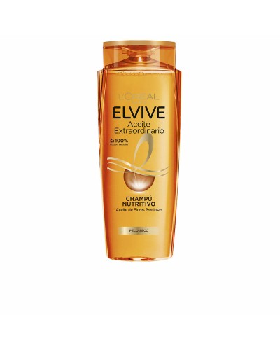 L'Oreal Elvive Shampoo Nutriente 700ml - Capelli Secchi e Sfibrati
