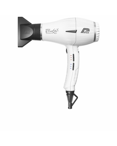 Parlux ETHOS Phon Professionale Azzurro Bianco - Asciugatura Rapida e Perfetta
