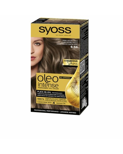 Syoss Maschera Riparatrice Capelli Colorati - 5 Unità - Protezione Colore
