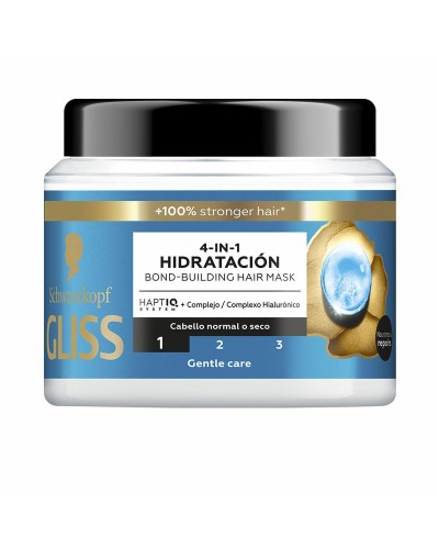 Schwarzkopf Gliss Aqua Revive: Moisturizing Hair Mask 400ml - Dry Hair
