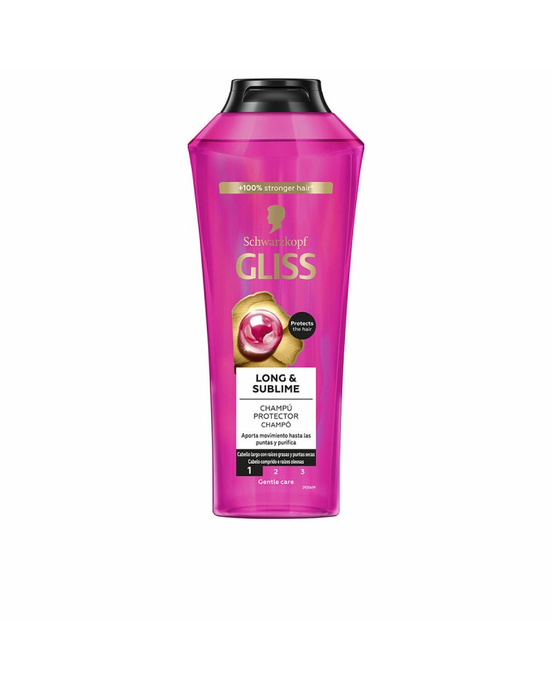 Schwarzkopf Gliss Shampoo Riparatore 400ml - Capelli Danneggiati