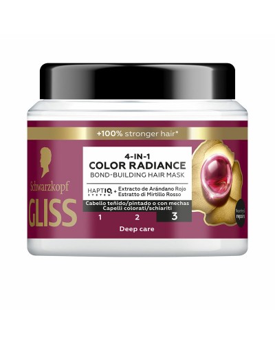 Herstellend Haar Masker Schwarzkopf GLISS 400 ml