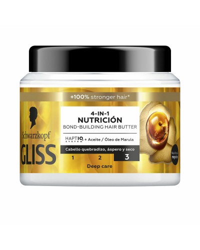 Stärkande hårinpackning Schwarzkopf GLISS 400 ml