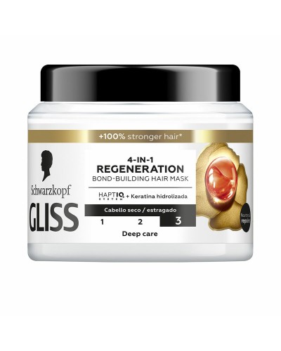 Schwarzkopf Gliss Hair Repair Mask 400ml - Nourishing & Restructuring
