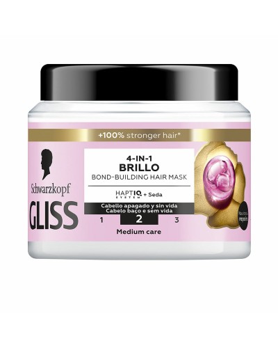 Korjaava hiusnaamio Schwarzkopf GLISS 400 ml