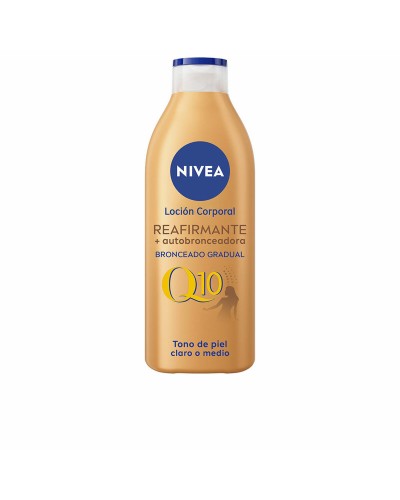 Nivea Sun Q10 Anti-Age Sonnenschutz Sonnencreme LSF50 400ml
