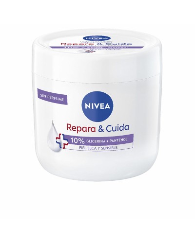 Nivea Sonnencreme REPARA & PFLEGE 400ml - Feuchtigkeitsspendender Sonnenschutz
