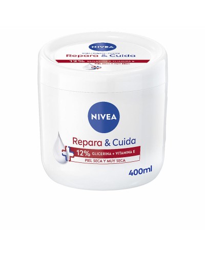 Nivea Crema Solar REPARA & CUIDA 400ml - Protección Solar Hidratante
