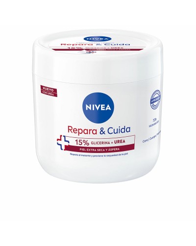 Nivea Crème Solaire REPARA & CUIDA 400ml - Protection Solaire & Hydratation
