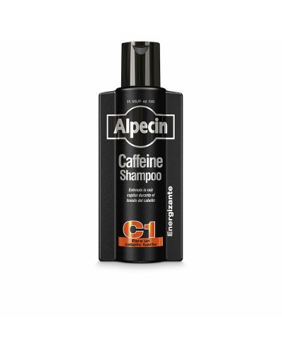 Alpecin Shampooing Caféine Anti-chute 375ml - Fortifie les Cheveux
