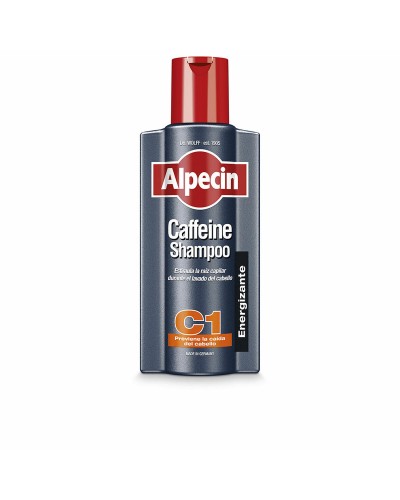Alpecin Shampoo Anti-chute CAFÉINE - 375ml - Renforce les cheveux
