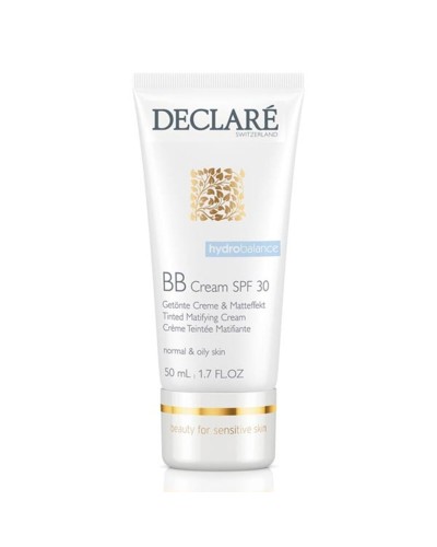 Hydraterende Crème met Kleur Hydro Balance BB Cream Declaré Hydro Balance Bb Spf 30 (50 ml) Spf 30 50 ml