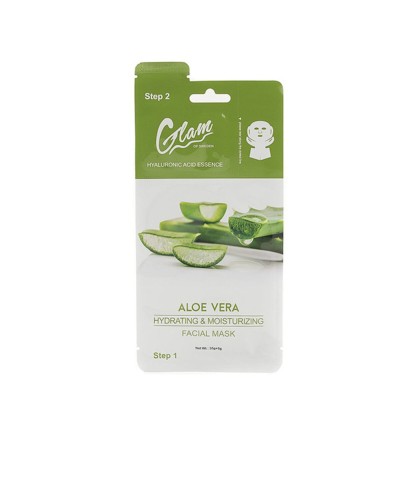 Glam Of Sweden Mascarilla Facial Aloe Vera - Calmante, Hidratante (5gr)
