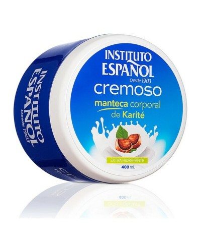 Instituto Español Burro Corpo Nutriente 400ml - Idratazione Profonda
