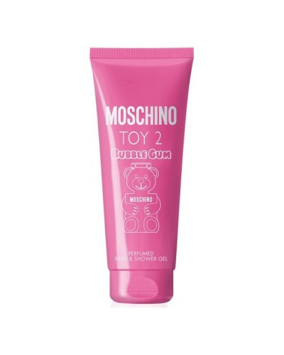 Fuktighetsgivande duschgel Toy 2 Bubble Gum Moschino (200 ml)