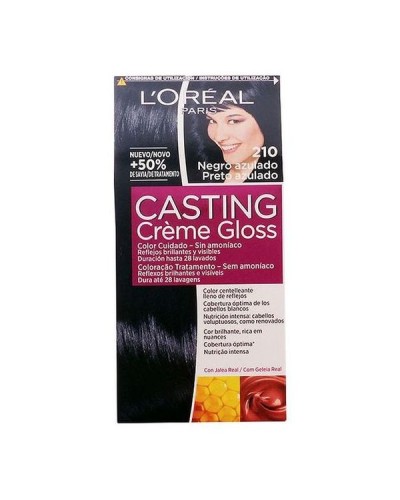 L'Oréal Casting Crème Gloss Nero Blu: Tinta Senza Ammoniaca & Capelli Brillanti
