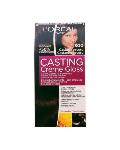 L'Oréal Casting Crème Gloss Tinta Senza Ammoniaca - Castano Scuro Naturale 180ml
