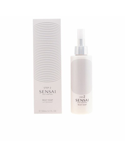 Kostetuttava saippua Kanebo Sensai Silky puhdistusaine Silkkinen lopputulos 150 ml