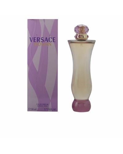 Versace Pour Femme EDP 50ml - Parfum Femme Floral & Sensuel
