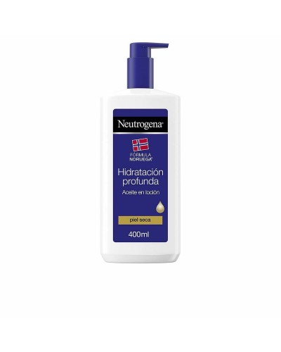 Neutrogena Feuchtigkeitsspendende Bodylotion für trockene Haut mit Öl, 400ml

