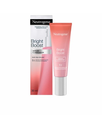 Neutrogena Bright Boost Serum Facial Iluminador 30ml - Anti-Edad & Unificador

