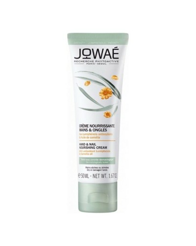 Jowaé Crema de Manos y Uñas Nutritiva 50ml - Manos Secas y Dañadas

