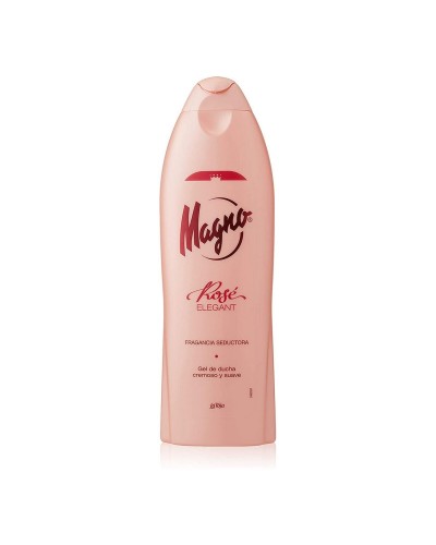 Magno Rose Elegant Gel de Ducha 550ml - Intenso Aroma a Rosa - Hidratación
