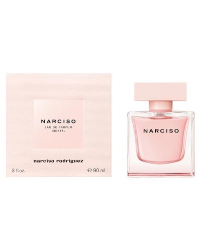 Narciso Rodriguez Narciso Cristal EDP 90ml - Parfum Femme Floral Musqué
