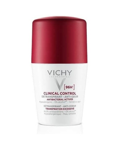 Vichy Control H 96h Roll-on Deodorant Unisex - 50ml
