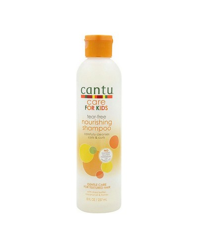 Cantu Kids Care Shampoo Nourrissant - Doux pour Cheveux d'Enfants 237ml
