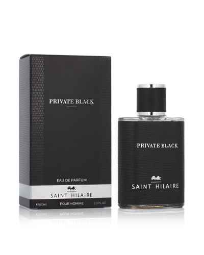 Herenparfum Saint Hilaire EDP Private Black (100 ml)