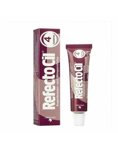 RefectoCil Tinte para Pestañas Castaño Nº 4 - 15ml - Larga Duración
