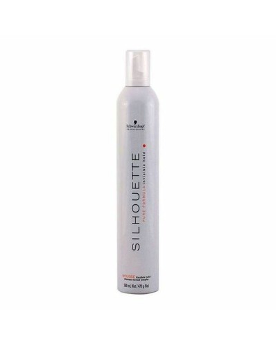 Schwarzkopf Silhouette Haarschaum Extra Stark - 500ml - Langer Halt
