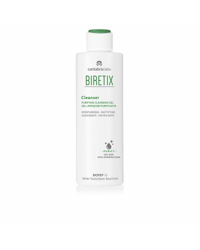 BIRETIX Gel Nettoyant Purifiant 200ml - Peaux Grasses et Acnéiques
