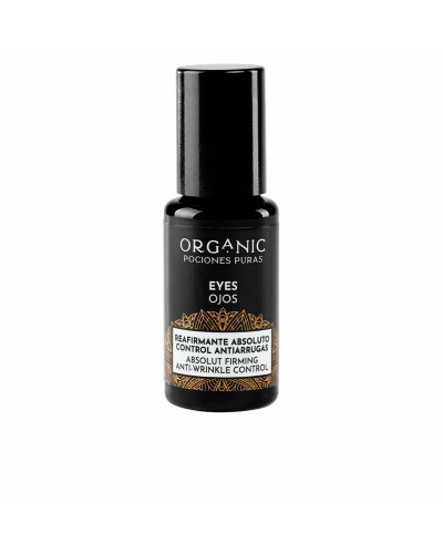 Organic Pociones Puras Straffende Augenpflege 15ml - Anti-Falten
