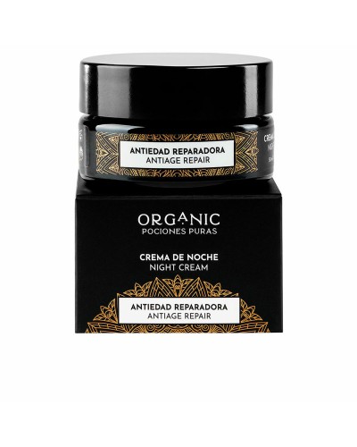 Pociones Puras Crema de Noche Orgánica Regenerante - 50ml
